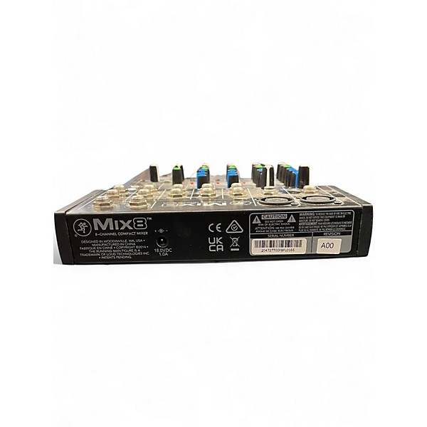 Used Mackie MIX 8 Unpowered Mixer