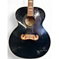 Used Epiphone EJ200 Black Acoustic Guitar