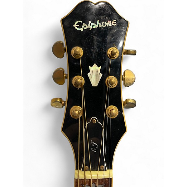 Used Epiphone EJ200 Black Acoustic Guitar