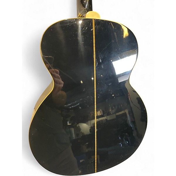 Used Epiphone EJ200 Black Acoustic Guitar
