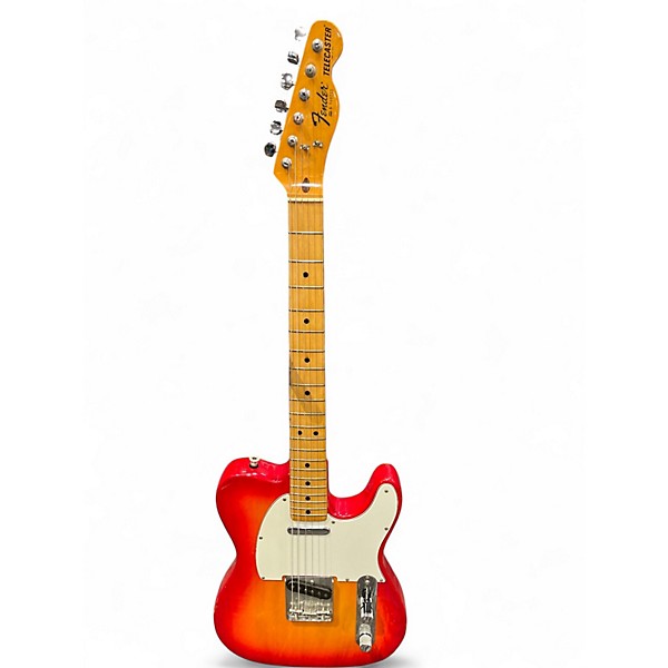 Vintage 1978 Fender TELECASTER Cherry Burst Solid Body Electric Guitar
