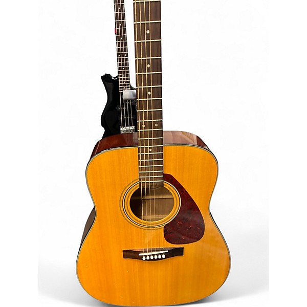 Used Yamaha F335 Natural Acoustic Guitar