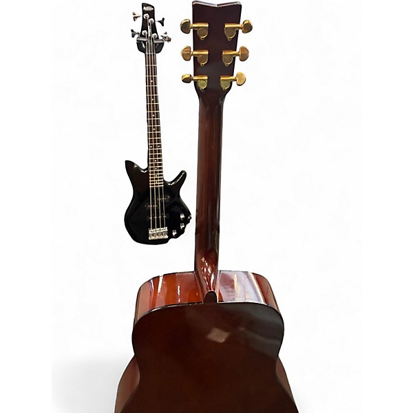 Used Yamaha F335 Natural Acoustic Guitar