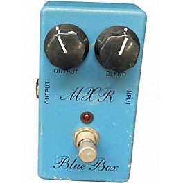 Used MXR M103 Octave Blue Box Effect Pedal