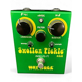Used Way Huge Electronics WHE401 Swollen Pickle MKII Super Jumbo Fuzz Effect Pedal