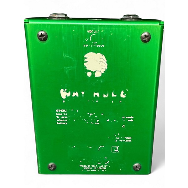 Used Way Huge Electronics WHE401 Swollen Pickle MKII Super Jumbo Fuzz Effect Pedal