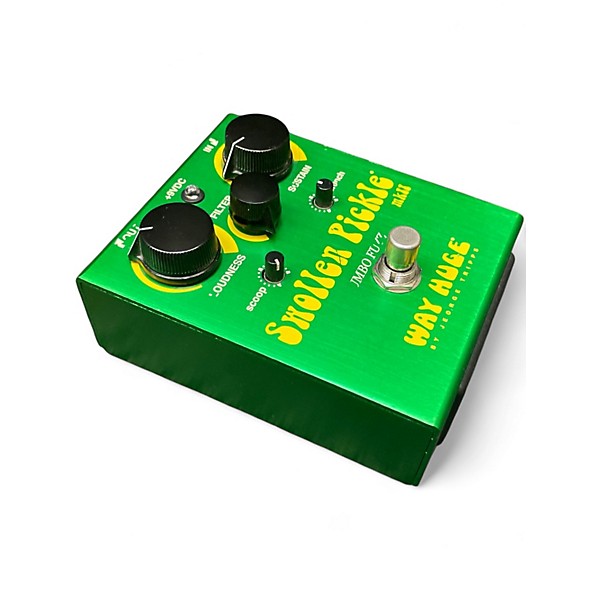 Used Way Huge Electronics WHE401 Swollen Pickle MKII Super Jumbo Fuzz Effect Pedal