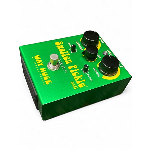 Used Way Huge Electronics WHE401 Swollen Pickle MKII Super Jumbo Fuzz Effect Pedal