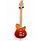Used Sterling by Music Man Axis AX3QM SPECTRUM RED Solid Body Electric Guitar thumbnail