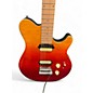 Used Sterling by Music Man Axis AX3QM SPECTRUM RED Solid Body Electric Guitar