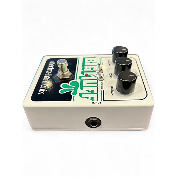 Used Electro-Harmonix XO Big Muff with Tone Wicker Distortion Effect Pedal