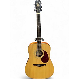Used Alvarez 5210 Natural Acoustic Guitar