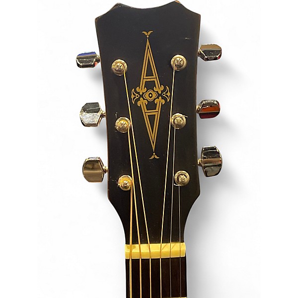 Used Alvarez 5210 Natural Acoustic Guitar