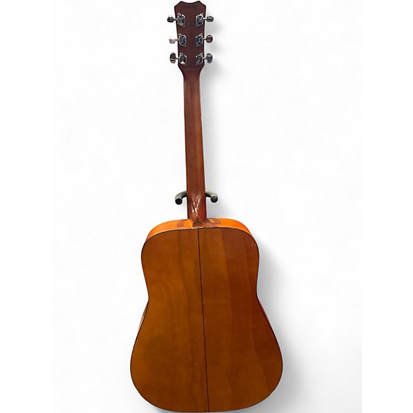 Used Alvarez 5210 Natural Acoustic Guitar