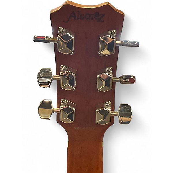 Used Alvarez 5210 Natural Acoustic Guitar