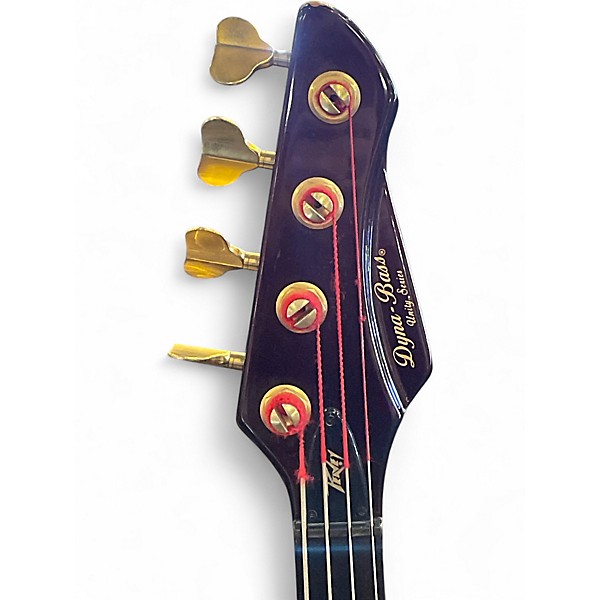 Used Peavey DYNA-BASS UNITY Wine Red Electric Bass Guitar