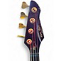 Used Peavey DYNA-BASS UNITY Wine Red Electric Bass Guitar