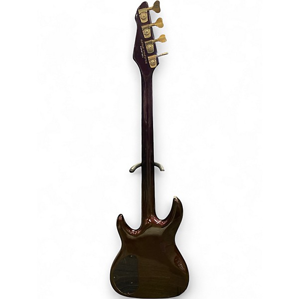 Used Peavey DYNA-BASS UNITY Wine Red Electric Bass Guitar