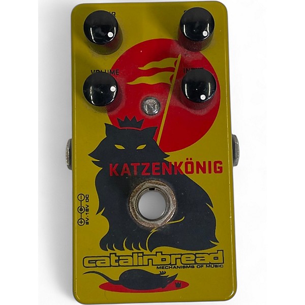 Used Catalinbread KATZENKONIG Effect Pedal