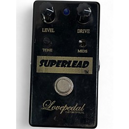Used Lovepedal Superlead Distortion Effect Pedal