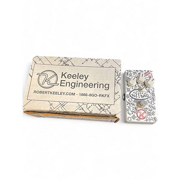 Used Keeley THE SON OF FUZZHEAD Effect Pedal