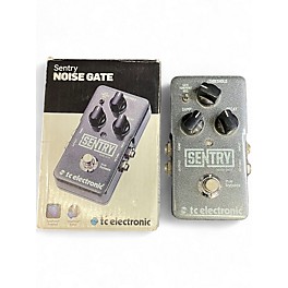 Used TC Electronic Sentry Noise Gate Effect Pedal