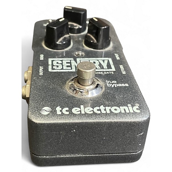 Used TC Electronic Sentry Noise Gate Effect Pedal
