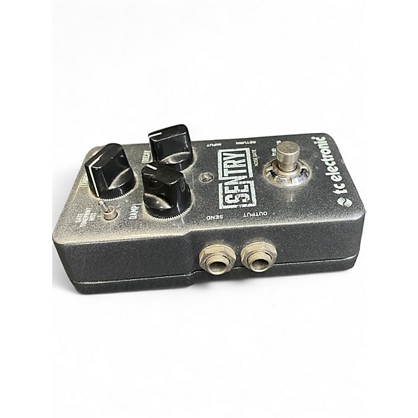 Used TC Electronic Sentry Noise Gate Effect Pedal