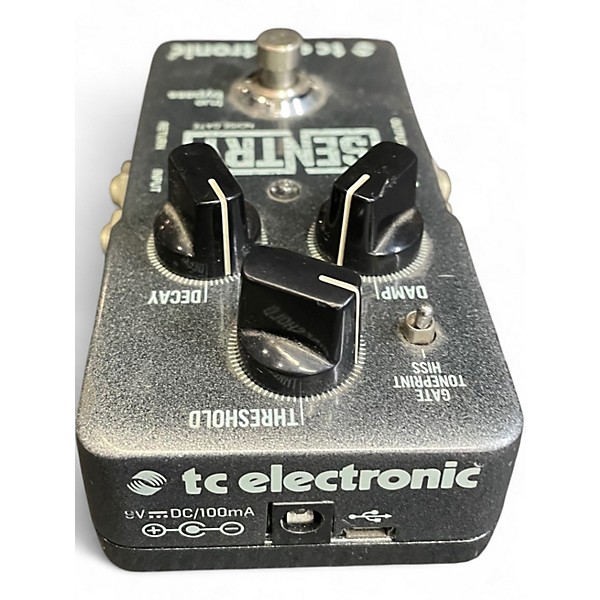Used TC Electronic Sentry Noise Gate Effect Pedal