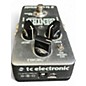Used TC Electronic Sentry Noise Gate Effect Pedal