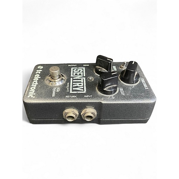 Used TC Electronic Sentry Noise Gate Effect Pedal