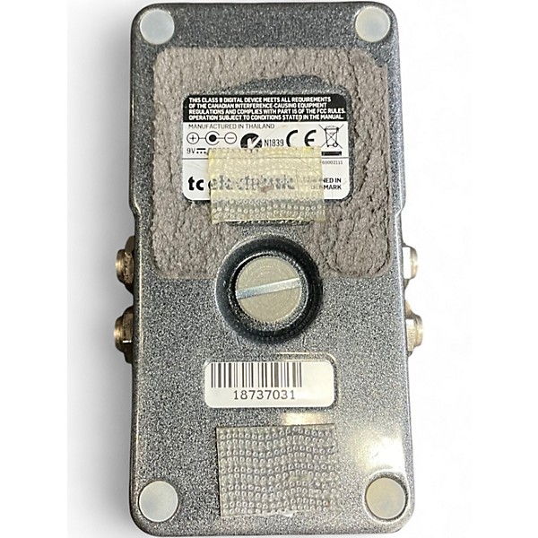 Used TC Electronic Sentry Noise Gate Effect Pedal