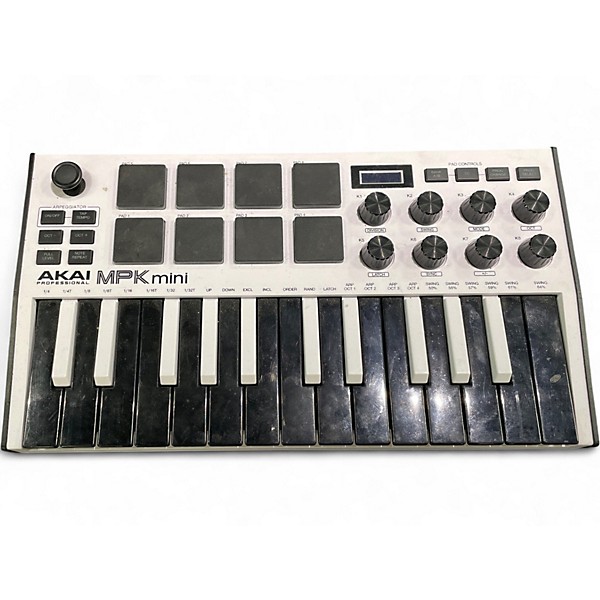 Used Akai Professional MPK Mini MIDI Controller