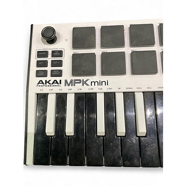 Used Akai Professional MPK Mini MIDI Controller