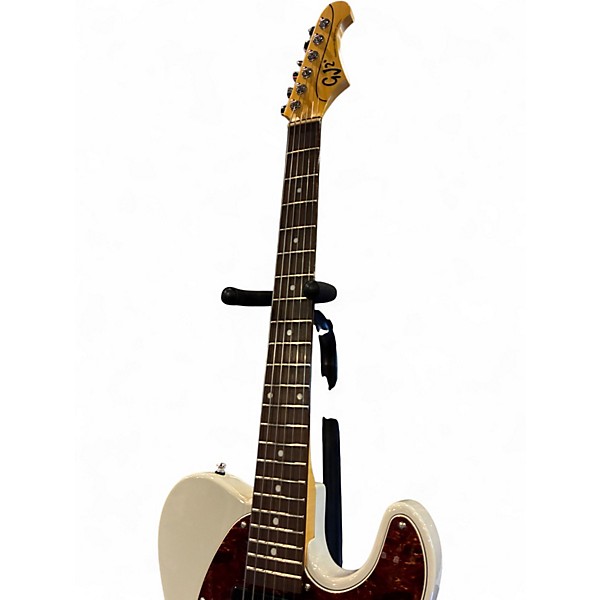 Used Grover Jackson Telecaster Alpine White Solid Body Electric Guitar