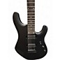 Used Sterling by Music Man JP50 John Petrucci Signature Matte Black Solid Body Electric Guitar