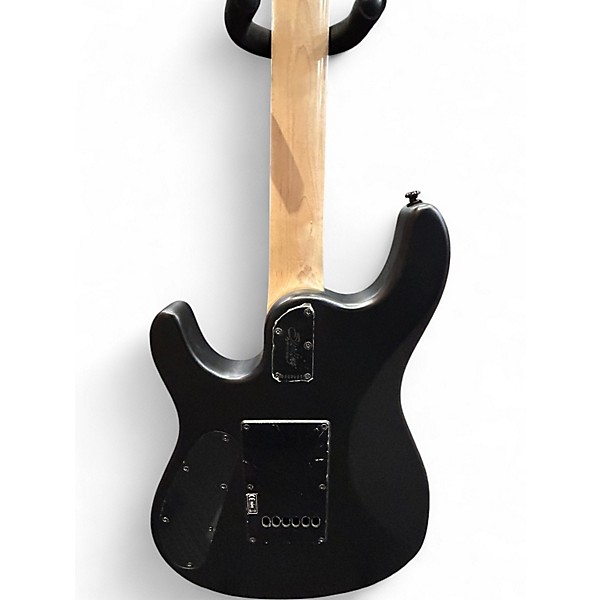 Used Sterling by Music Man JP50 John Petrucci Signature Matte Black Solid Body Electric Guitar