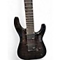 Used Jackson  JS22-7 Trans black burst Solid Body Electric Guitar