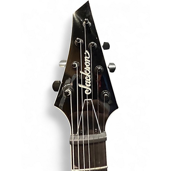 Used Jackson  JS22-7 Trans black burst Solid Body Electric Guitar