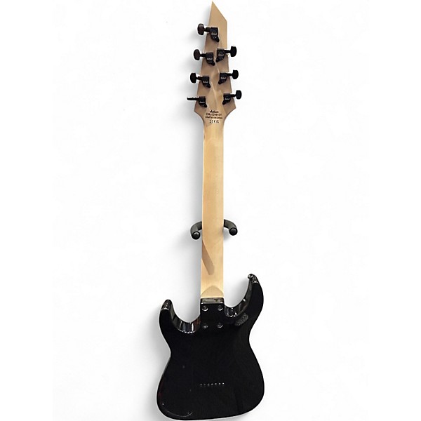 Used Jackson  JS22-7 Trans black burst Solid Body Electric Guitar