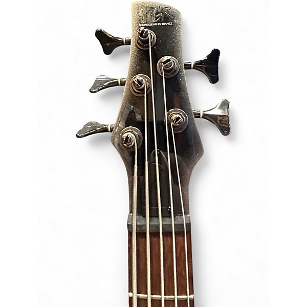 Used Ibanez SR300 Silverburst Electric Bass Guitar