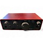 Used Focusrite Scarlett Solo Gen 4 Audio Interface