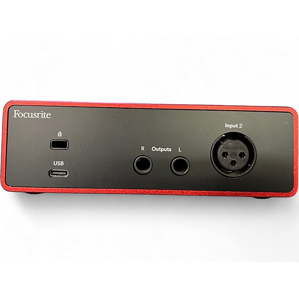Used Focusrite Scarlett Solo Gen 4 Audio Interface