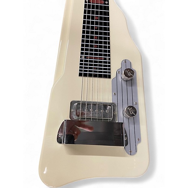 Used 2025 Gretsch Guitars ELECTROMATIC LAP STEEL Vintage White Lap Steel
