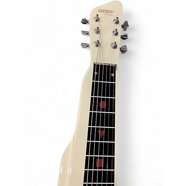 Used 2025 Gretsch Guitars ELECTROMATIC LAP STEEL Vintage White Lap Steel