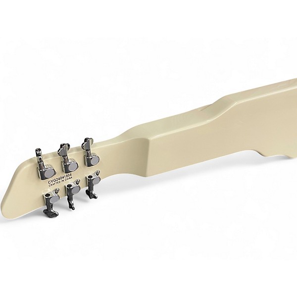 Used 2025 Gretsch Guitars ELECTROMATIC LAP STEEL Vintage White Lap Steel