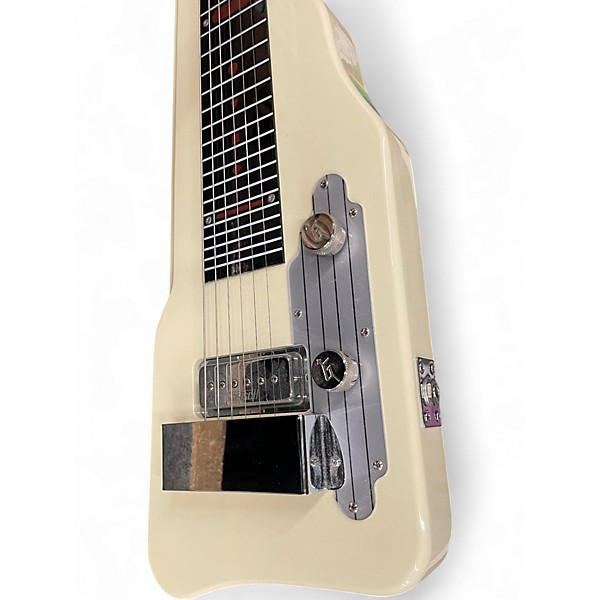 Used 2025 Gretsch Guitars ELECTROMATIC LAP STEEL Vintage White Lap Steel