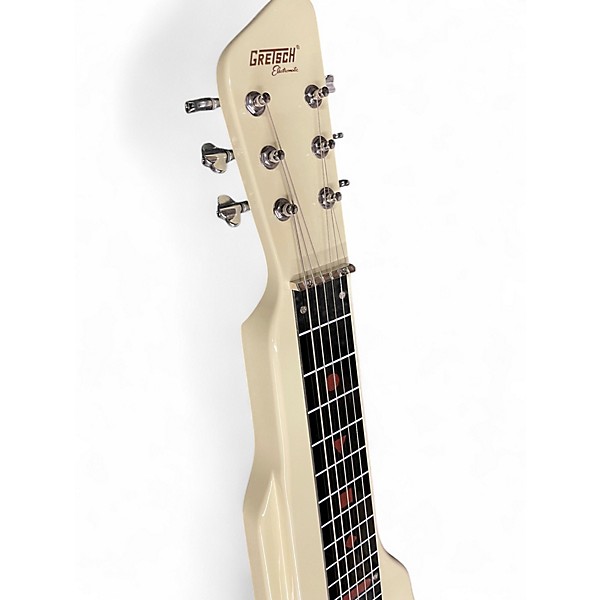 Used 2025 Gretsch Guitars ELECTROMATIC LAP STEEL Vintage White Lap Steel