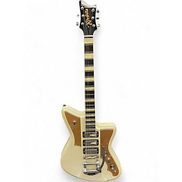 Used Rivolta MONDATA Vintage White Solid Body Electric Guitar