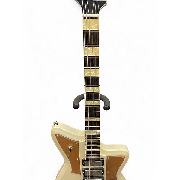 Used Rivolta MONDATA Vintage White Solid Body Electric Guitar